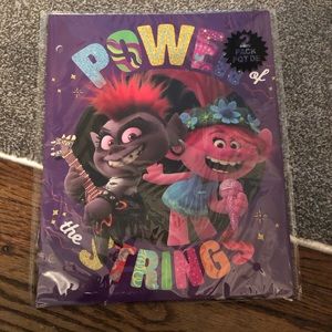 New in Wrapping! 2 “Trolls” folder pack!
